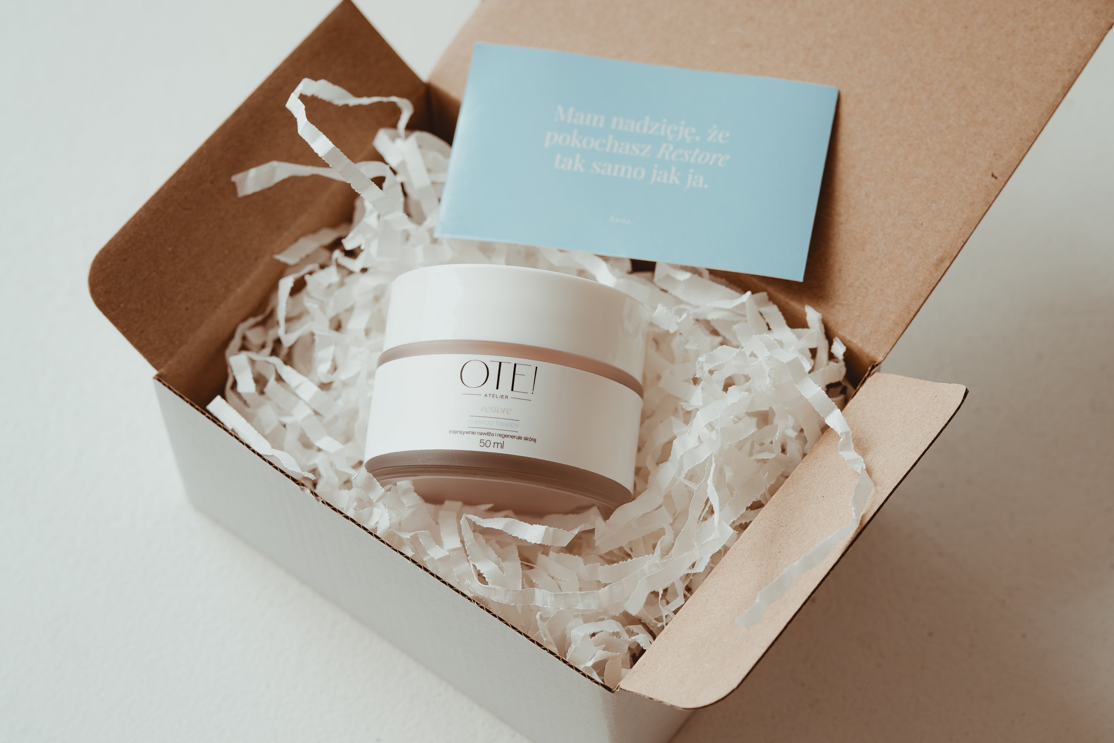 OTE! Atelier Restore - Krem do twarzy 50 ml