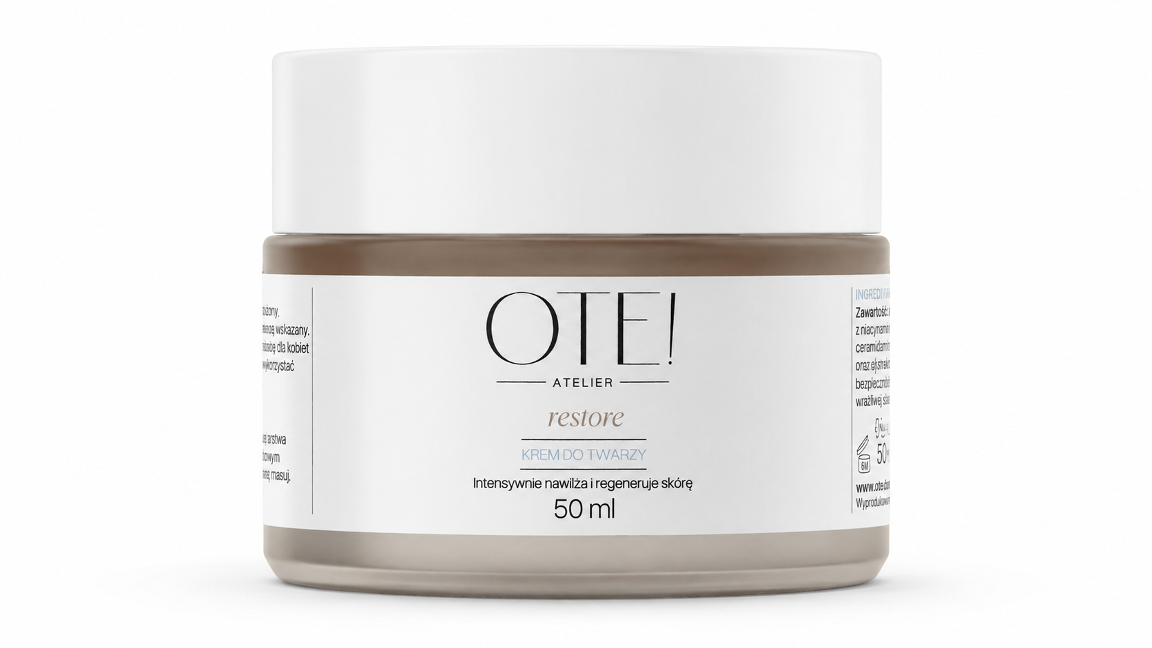 OTE! Atelier Restore - Krem do twarzy 50 ml